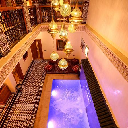 Riad Palais Meryem Marraquexe Exterior foto