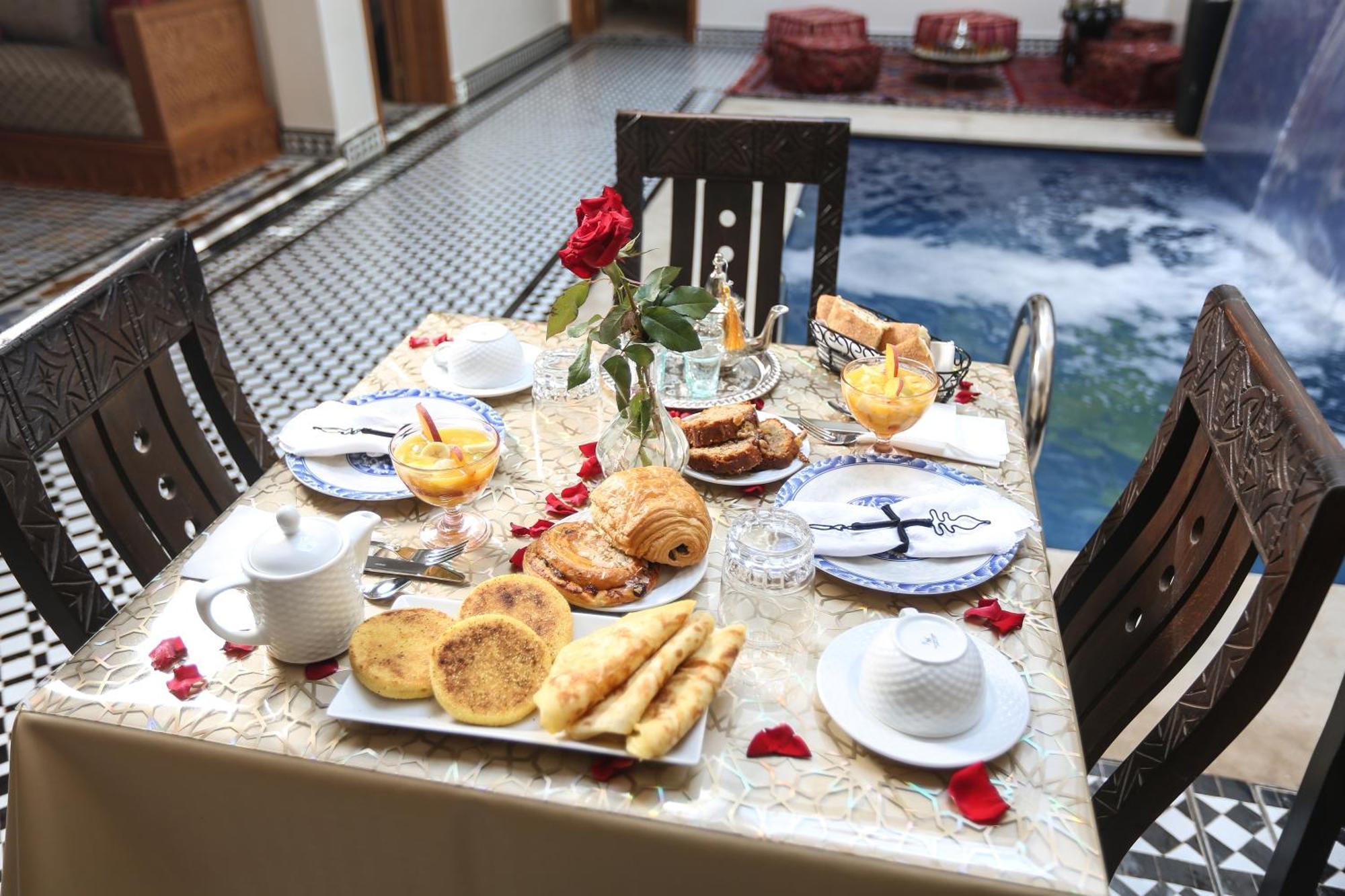 Riad Palais Meryem Marraquexe Exterior foto