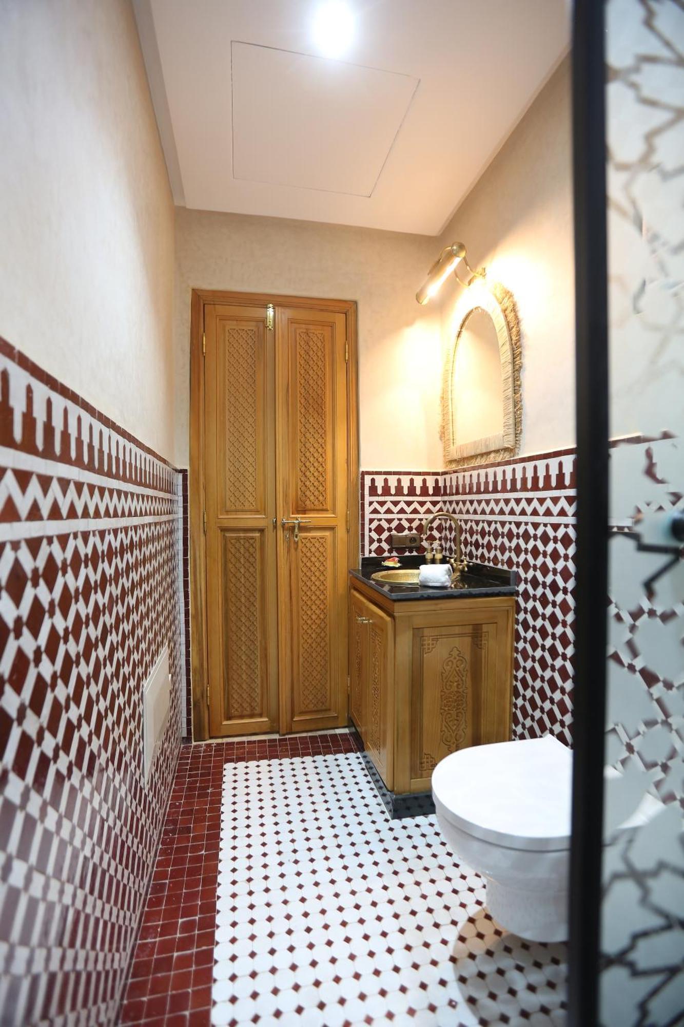 Riad Palais Meryem Marraquexe Exterior foto